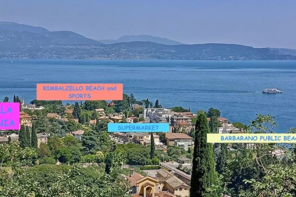 Villa Prince Garda Salò